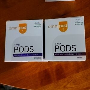 Omnipod 5 two boxes 10 total